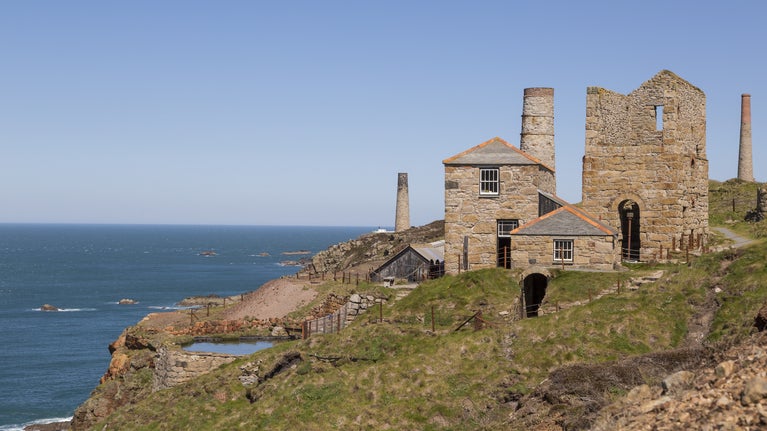 Levant Mine and Beam Engine, Cornwall.
